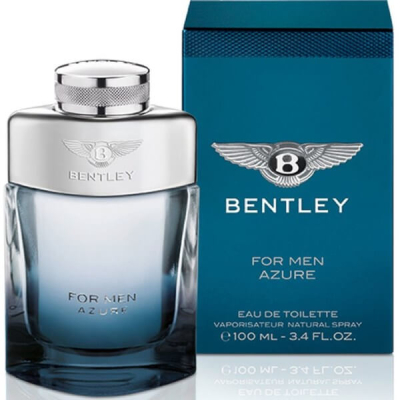 Bentley Bentley for Men Azure Set (EDT 100ml + EDT 7ml) pentru Bărbați Seturi